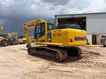 Back of used Komatsu Excavator